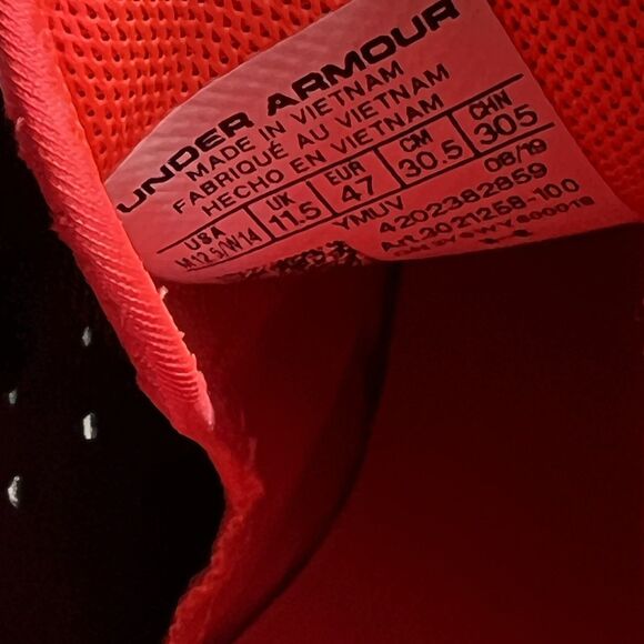 Under Armour Curry 7 UNDRTD 2019 Black Gray 3021258-100 Men Size 12.5 NEW main image 11